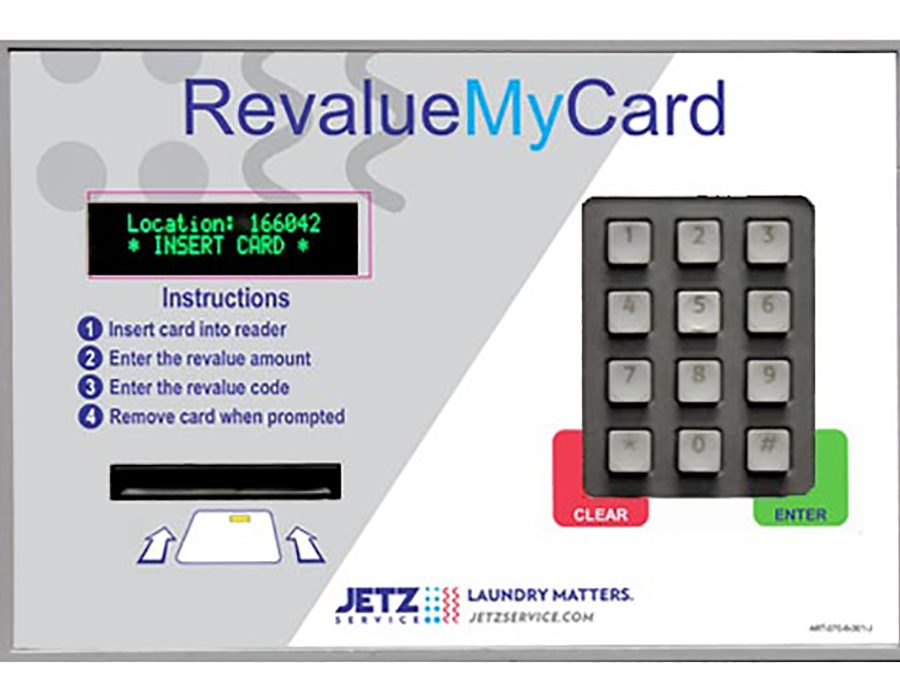 Cash Based Reload Box