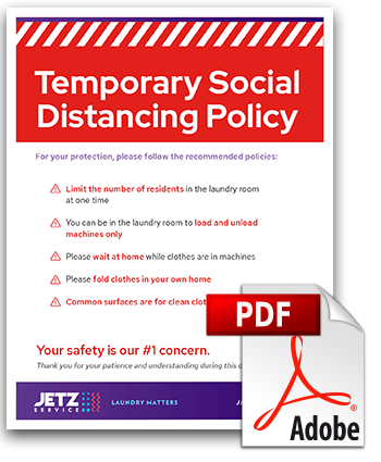 Social Distancing Poster