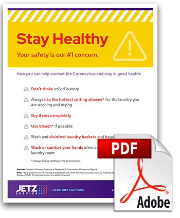 Stay Healthy Tips Poster